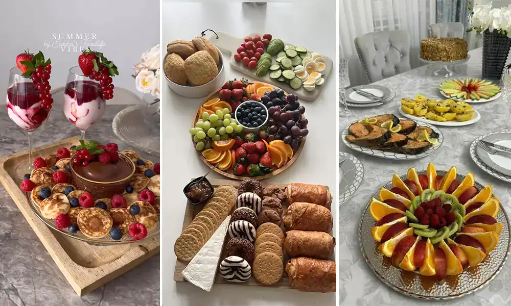 ایدههایی برای پذیرایی سالم