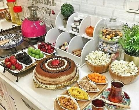 ایده‌هایی برای پذیرایی سالم