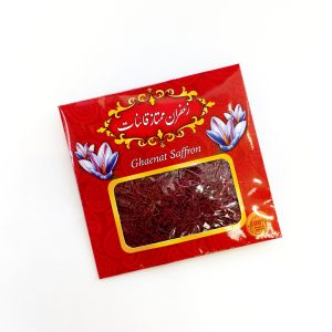 زعفران سوپرنگین مغزانه 1 مثقالی پاکتی