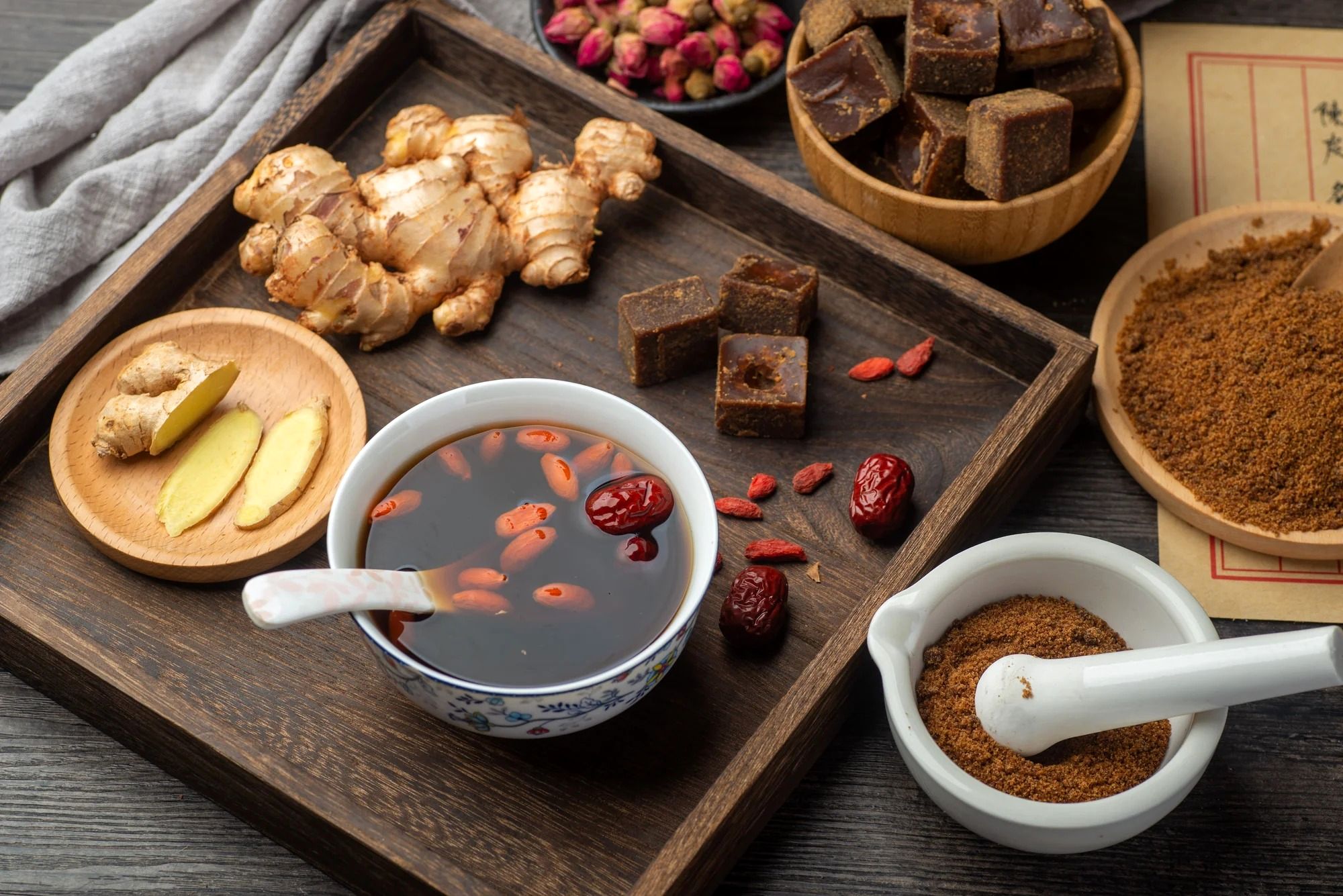 طرز تهیه دمنوش عناب برای سلامتی