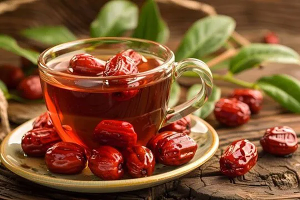 طرز تهیه دمنوش عناب