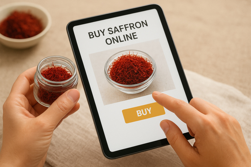 خرید اینترنتی زعفران اصل